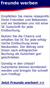 frteunde werben mit meerbuscher reisebüro